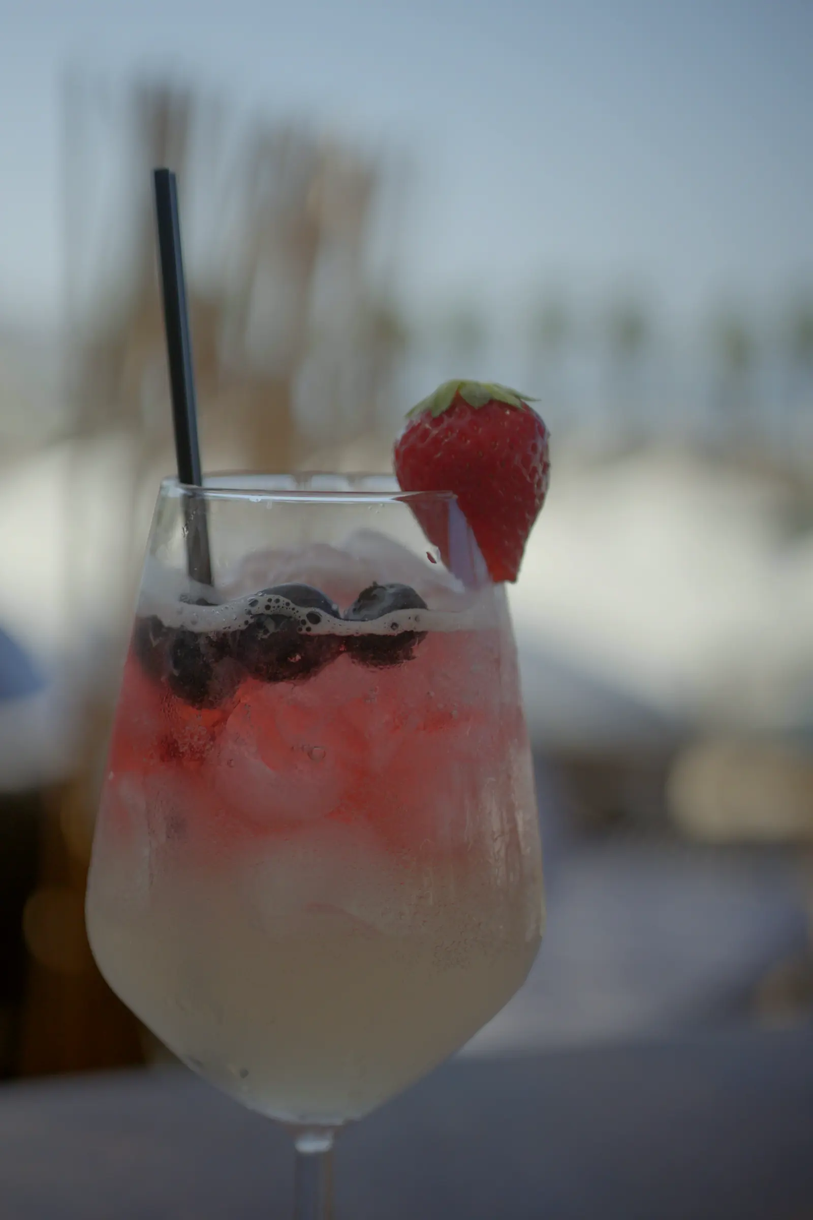 Erfrischung mit Beeren – perfekt nach dem Strandtag