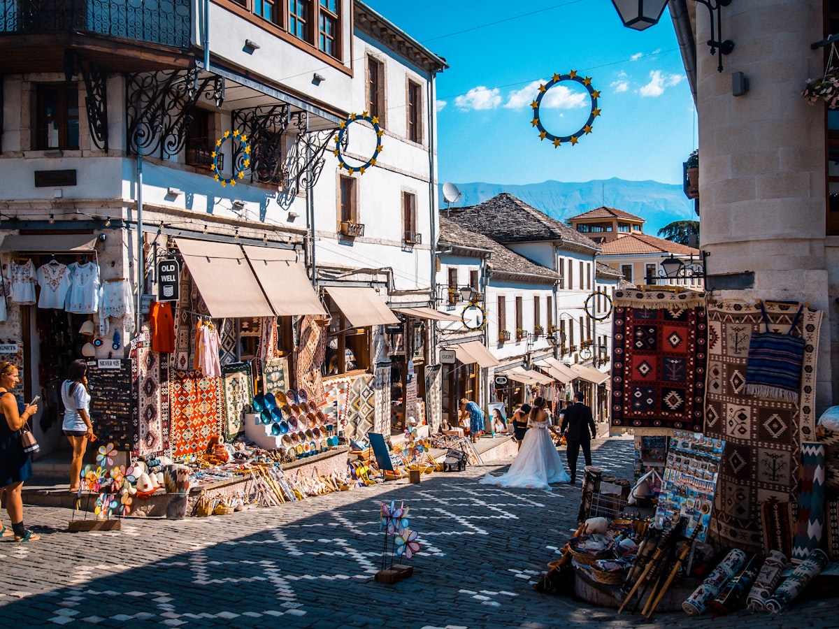 Gjirokastra Ausflug