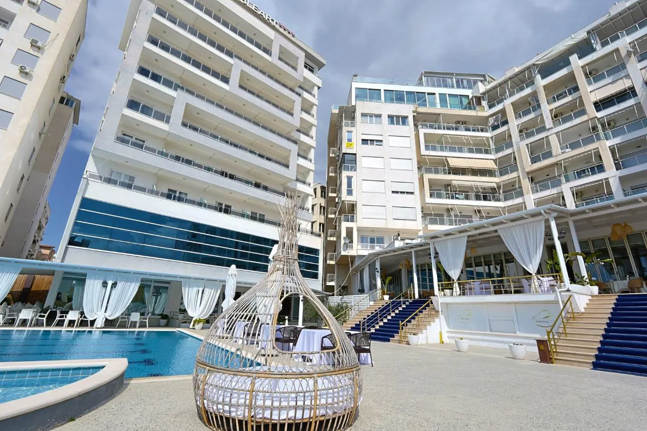 Hotel am Strand Albanien